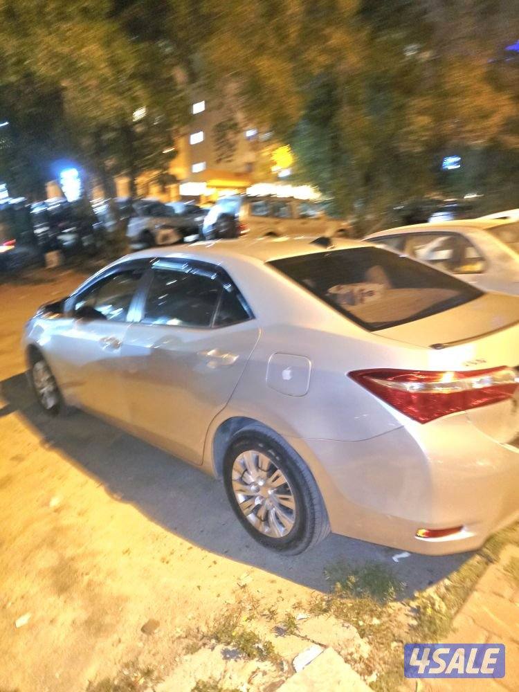 تويوتا كورولا موديل 2016 فئة XLI شرط الفحص قير وماكينة وشاصي3