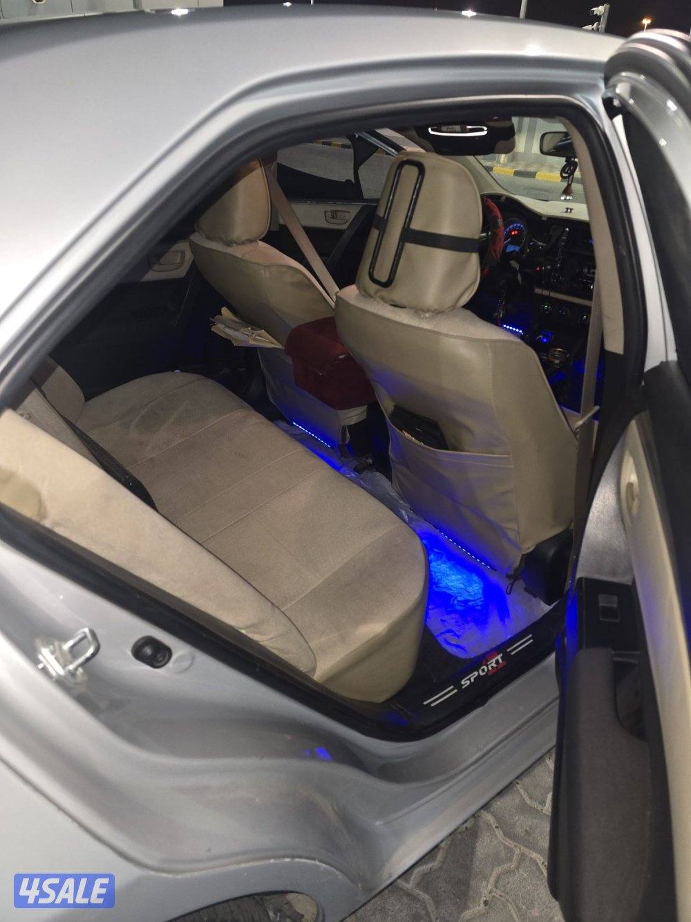 تويوتا كورولا موديل 2016 فئة XLI شرط الفحص قير وماكينة وشاصي14