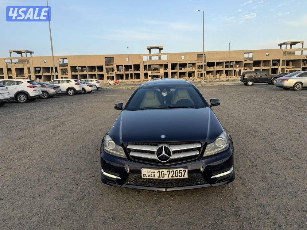 مرسيدس 2012 بحالة المصنع كالجديد5