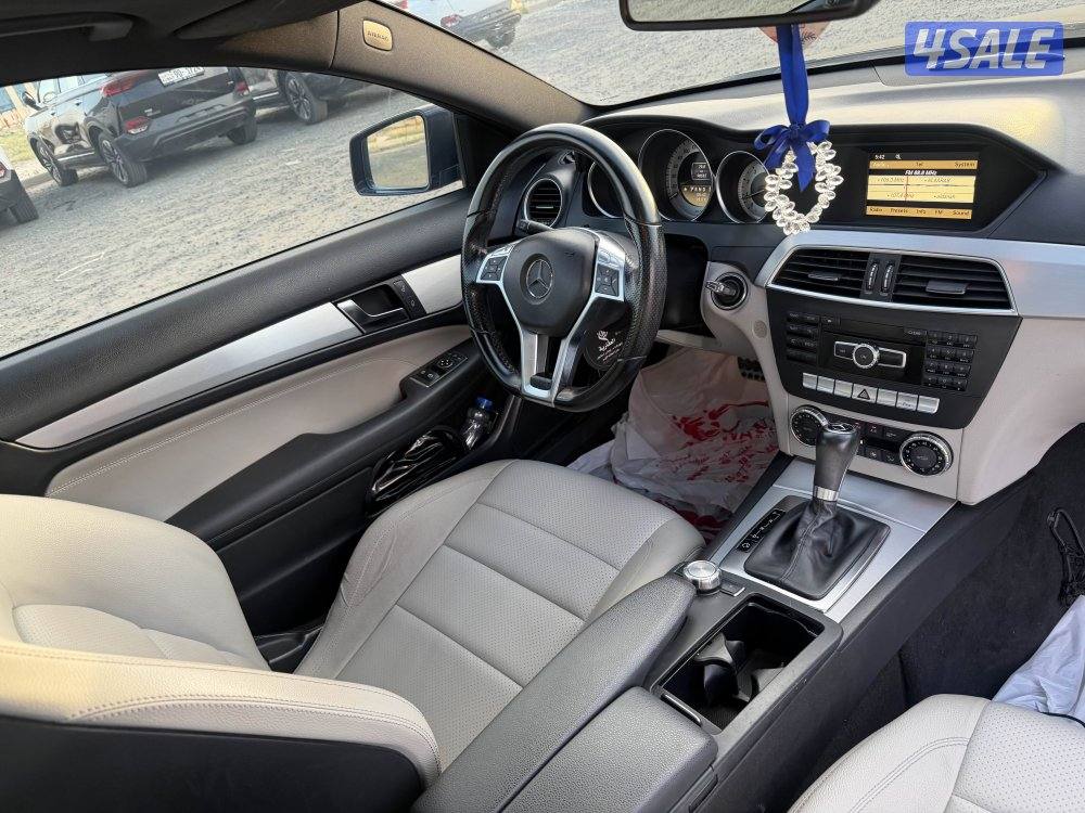 مرسيدس 2012 بحالة المصنع كالجديد8