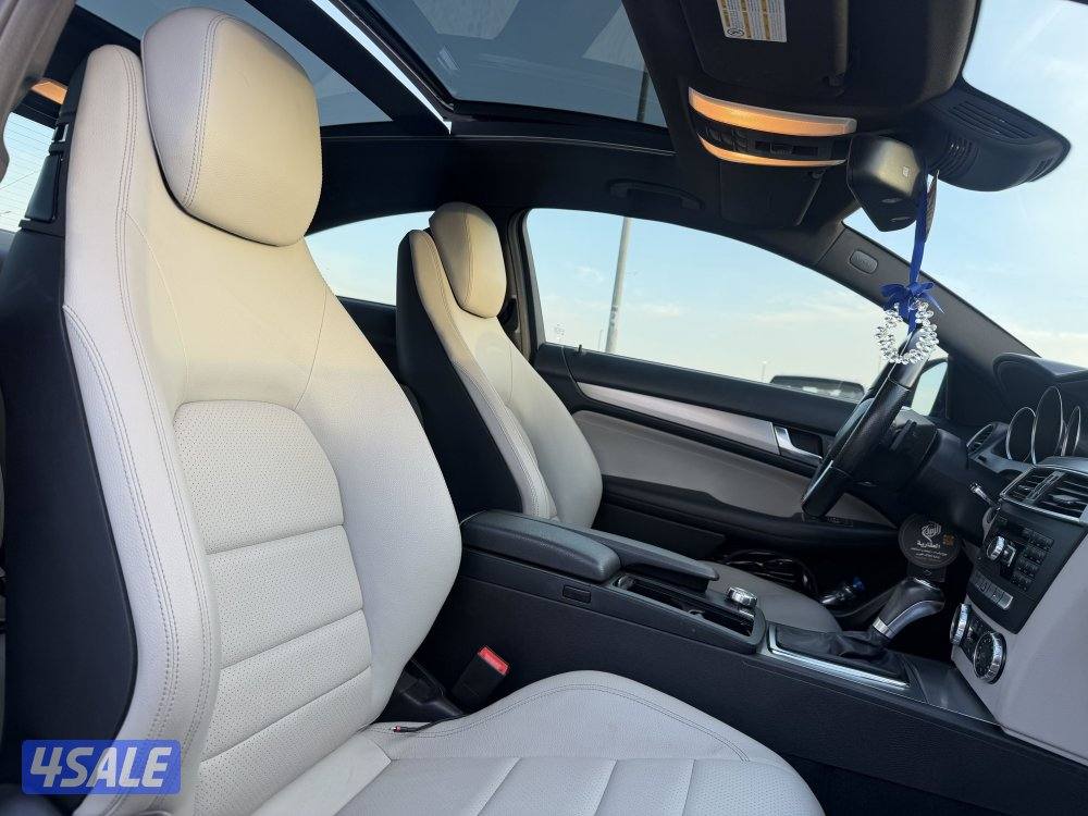 مرسيدس 2012 بحالة المصنع كالجديد9