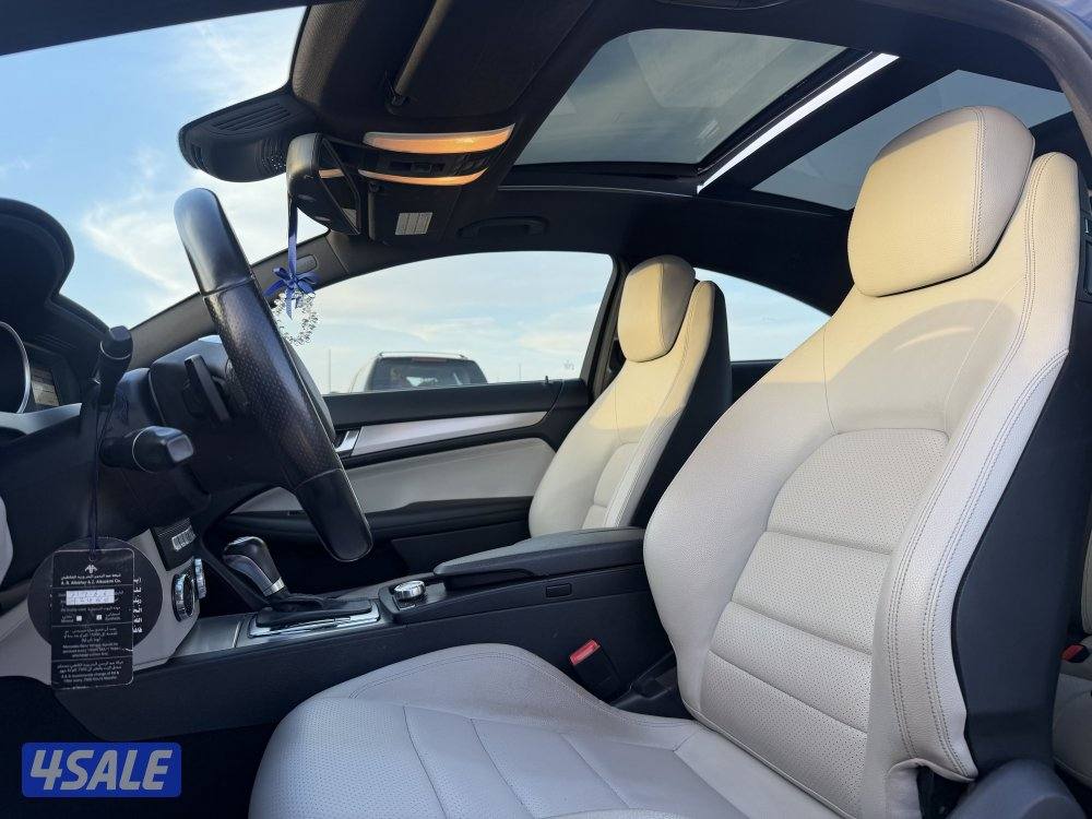 مرسيدس 2012 بحالة المصنع كالجديد12