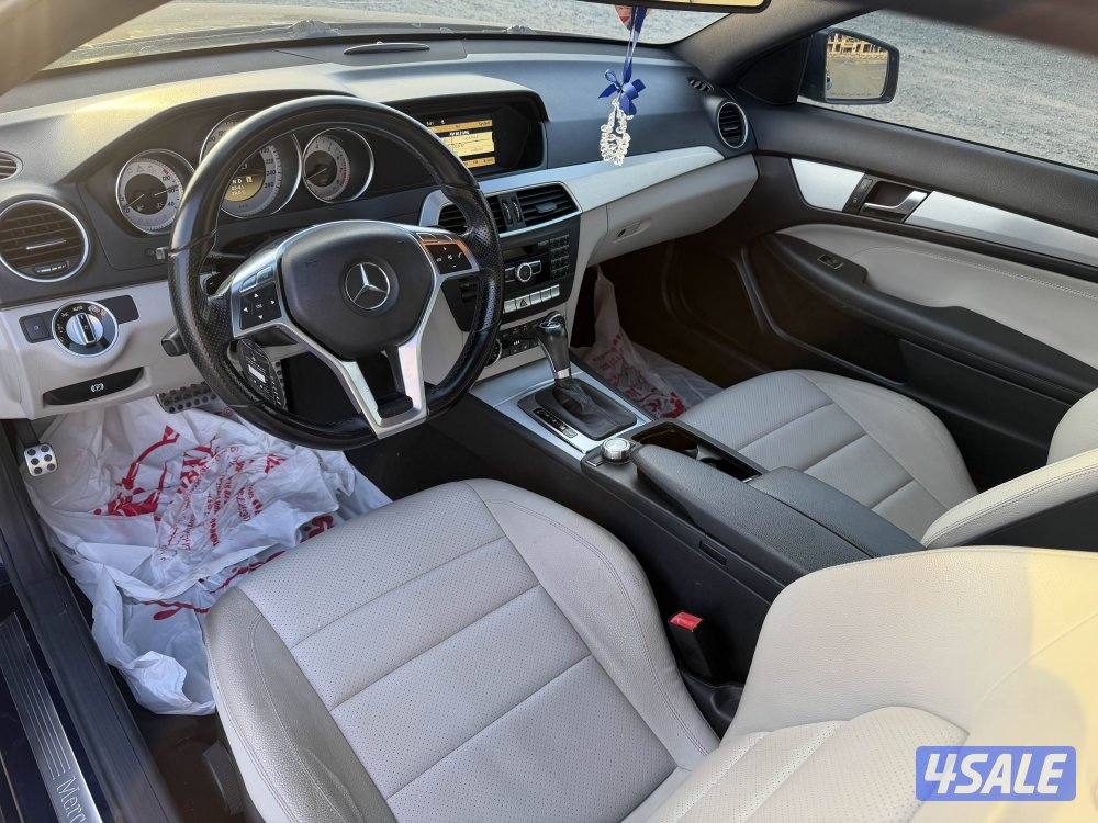 مرسيدس 2012 بحالة المصنع كالجديد13