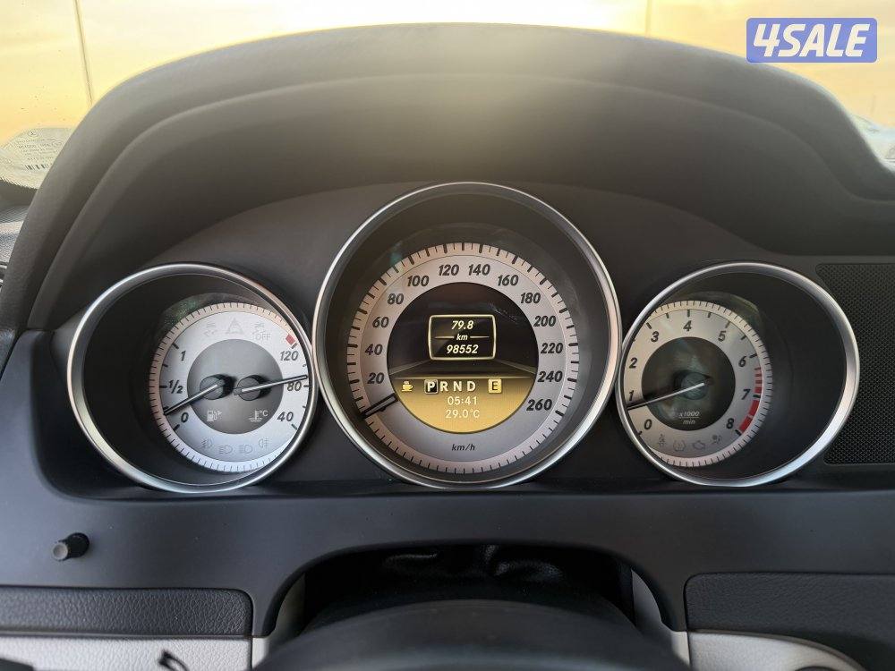 مرسيدس 2012 بحالة المصنع كالجديد14