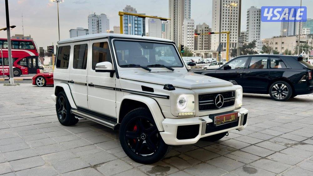 مرسيدس G63 AMG موديل 2013 عداد 239 الف0
