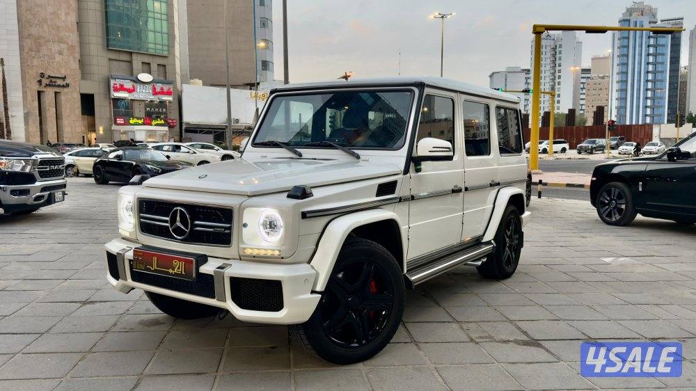 مرسيدس G63 AMG موديل 2013 عداد 239 الف1
