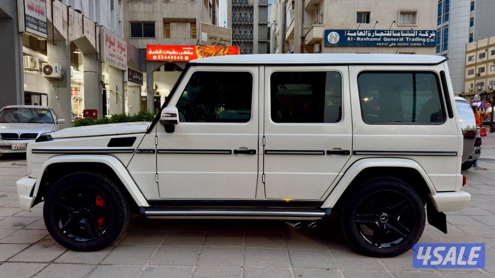 مرسيدس G63 AMG موديل 2013 عداد 239 الف2