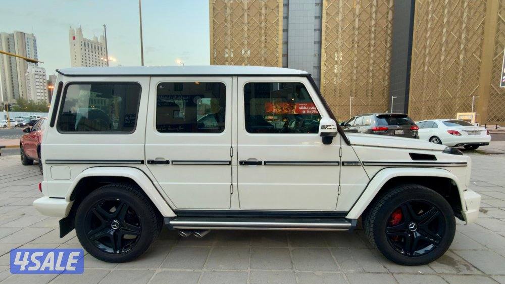مرسيدس G63 AMG موديل 2013 عداد 239 الف3