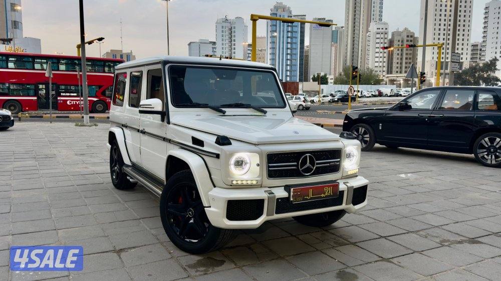 مرسيدس G63 AMG موديل 2013 عداد 239 الف4