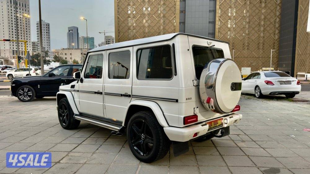 مرسيدس G63 AMG موديل 2013 عداد 239 الف5
