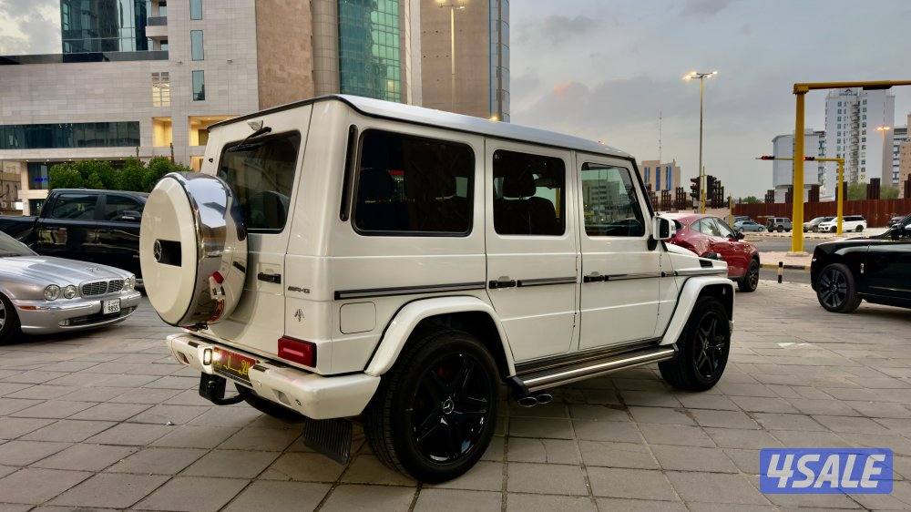 مرسيدس G63 AMG موديل 2013 عداد 239 الف6