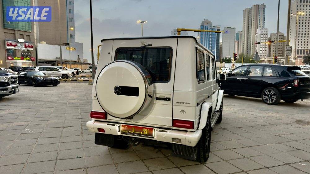 مرسيدس G63 AMG موديل 2013 عداد 239 الف7