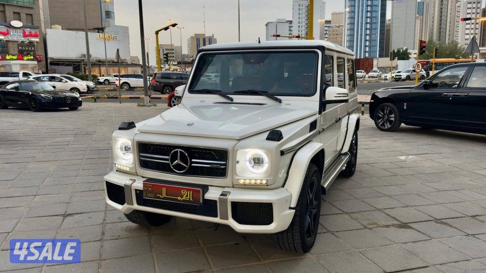 مرسيدس G63 AMG موديل 2013 عداد 239 الف8