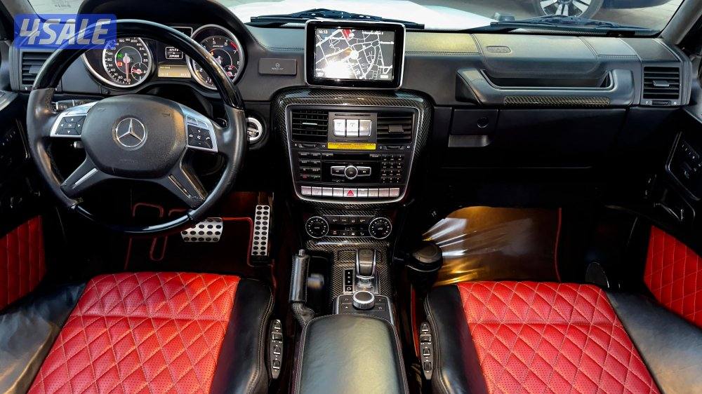 مرسيدس G63 AMG موديل 2013 عداد 239 الف9