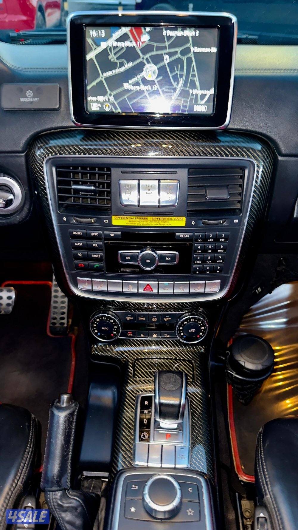 مرسيدس G63 AMG موديل 2013 عداد 239 الف10