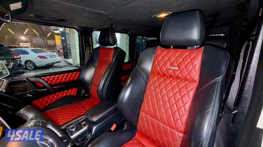 مرسيدس G63 AMG موديل 2013 عداد 239 الف11