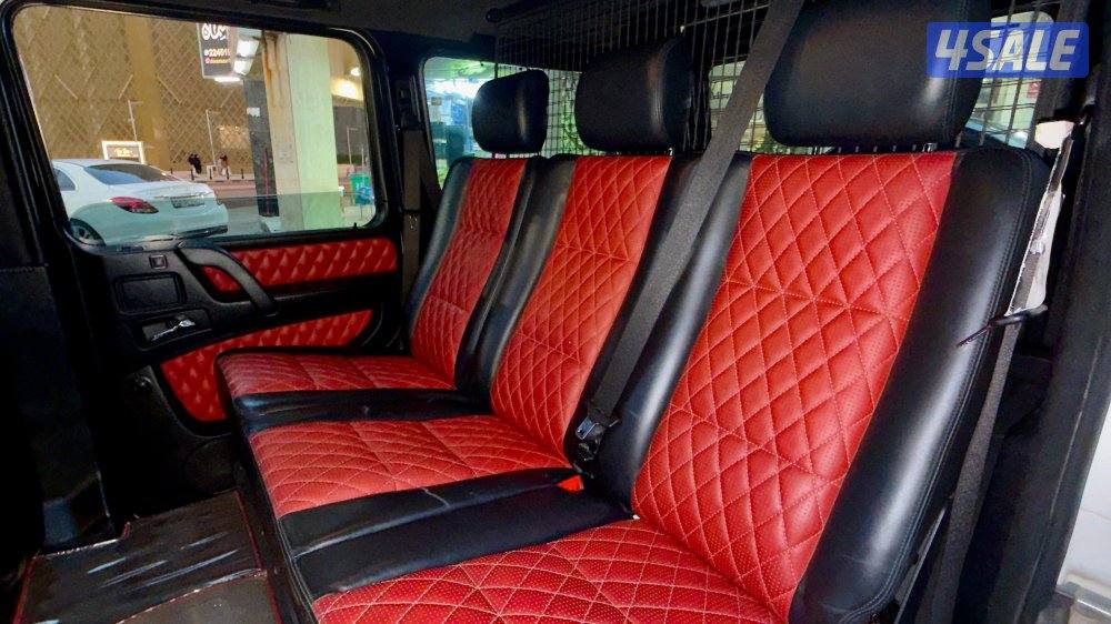 مرسيدس G63 AMG موديل 2013 عداد 239 الف12