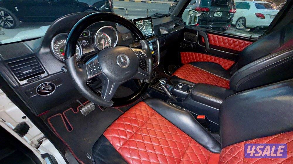 مرسيدس G63 AMG موديل 2013 عداد 239 الف13