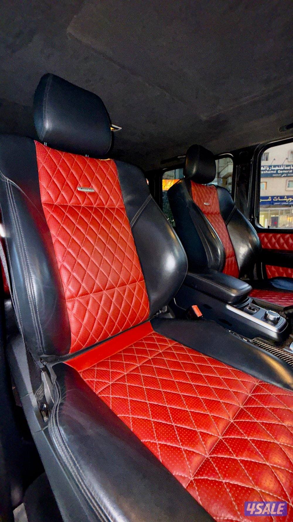 مرسيدس G63 AMG موديل 2013 عداد 239 الف15