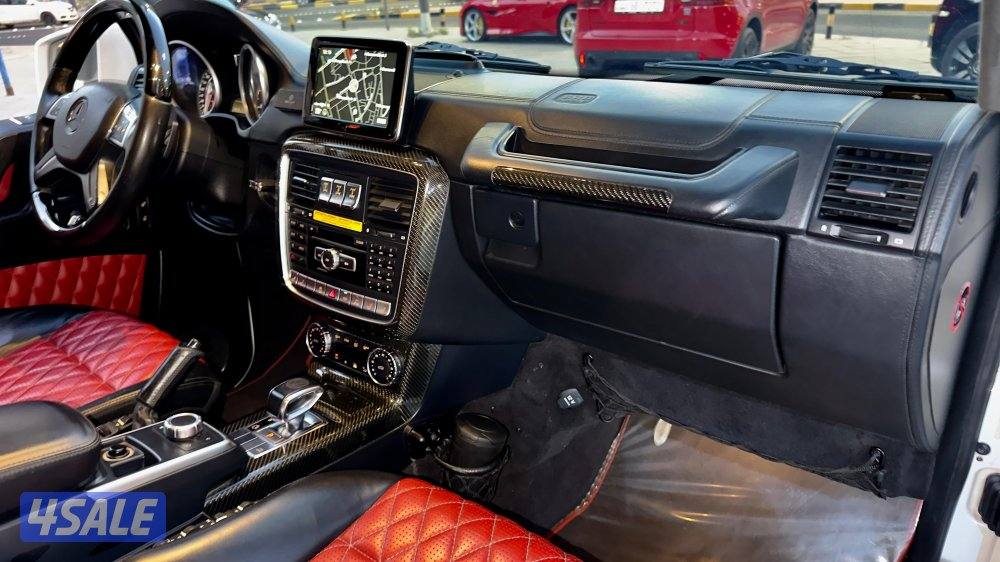 مرسيدس G63 AMG موديل 2013 عداد 239 الف14