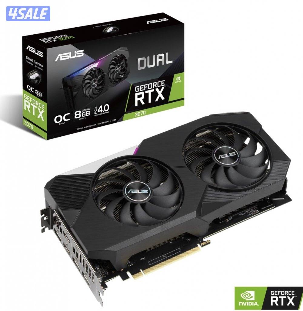 ASUS كرت شاشة RTX 30700