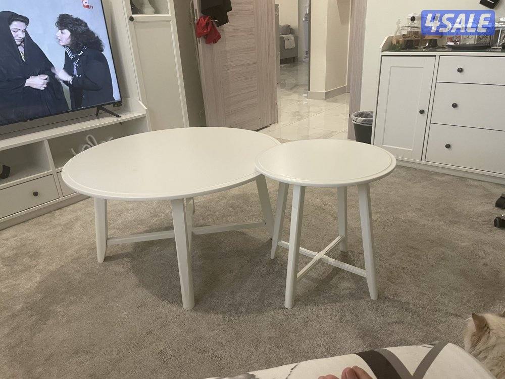 طقم طاولات ايكيا ومحموعة اغراض0