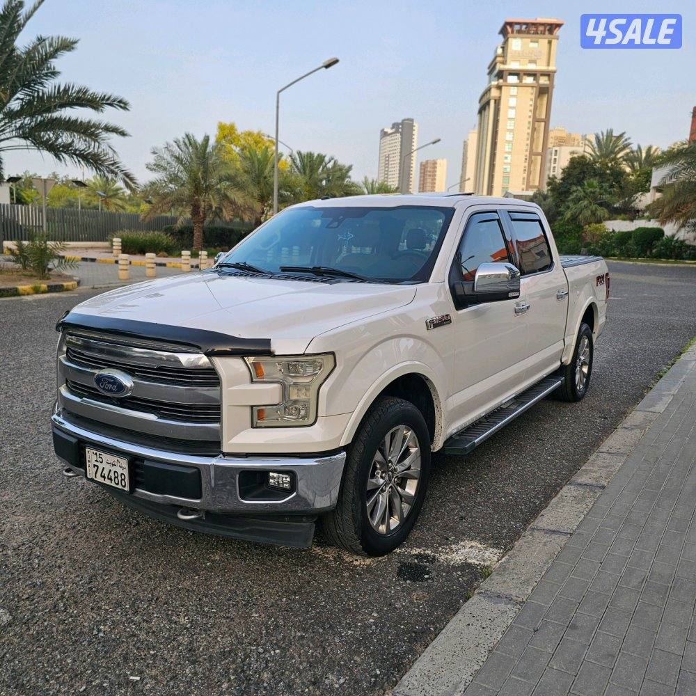 Ford F150 lariat 2017 صبغ الوكالة0