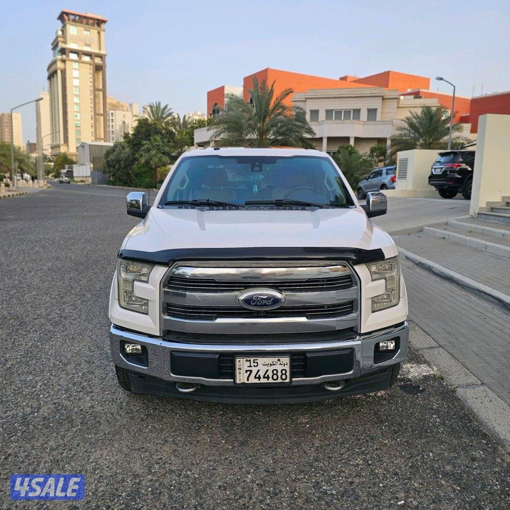 Ford F150 lariat 2017 صبغ الوكالة1