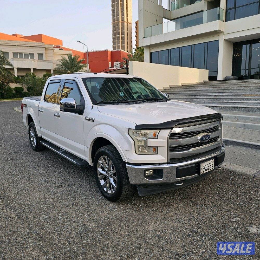 Ford F150 lariat 2017 صبغ الوكالة2