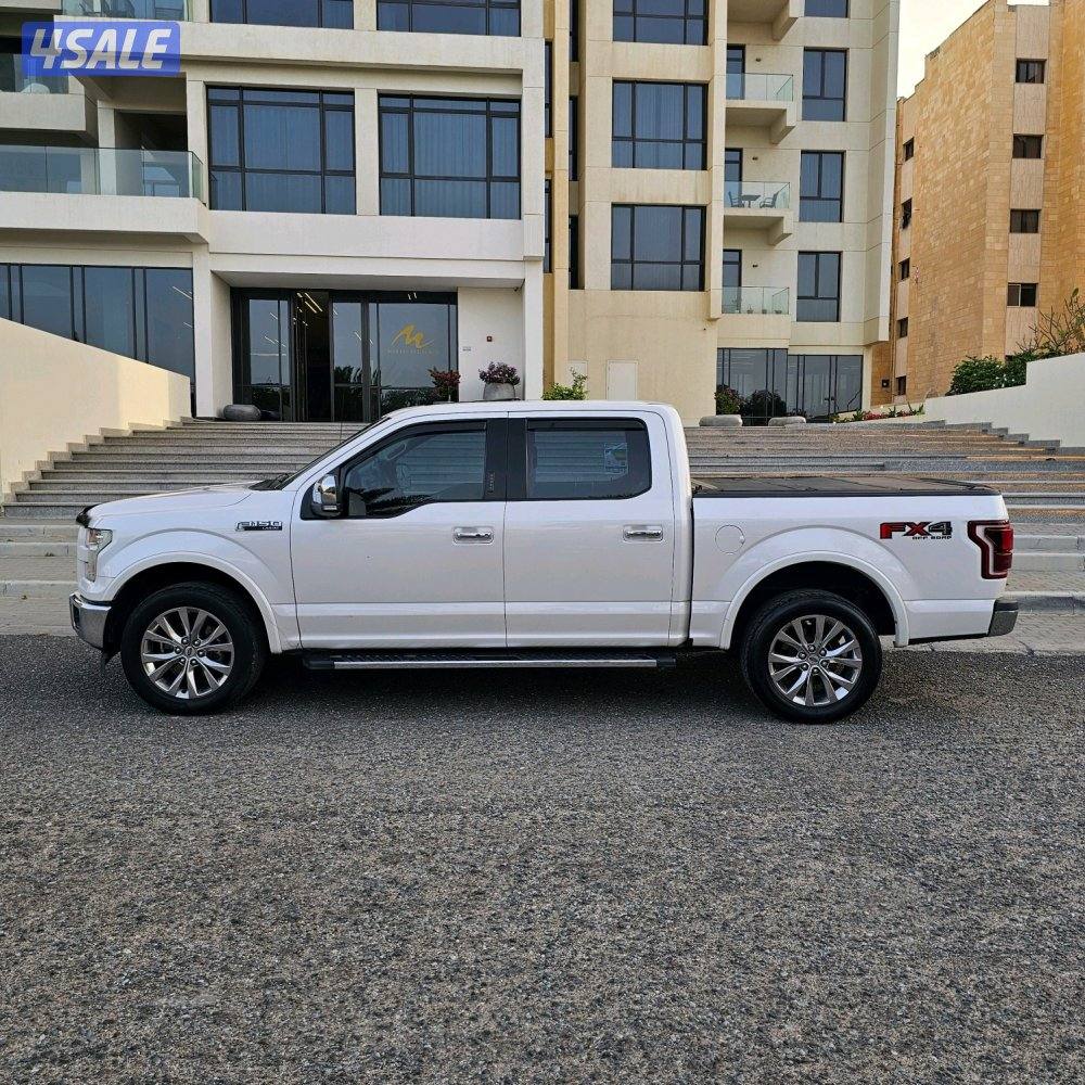 Ford F150 lariat 2017 صبغ الوكالة4