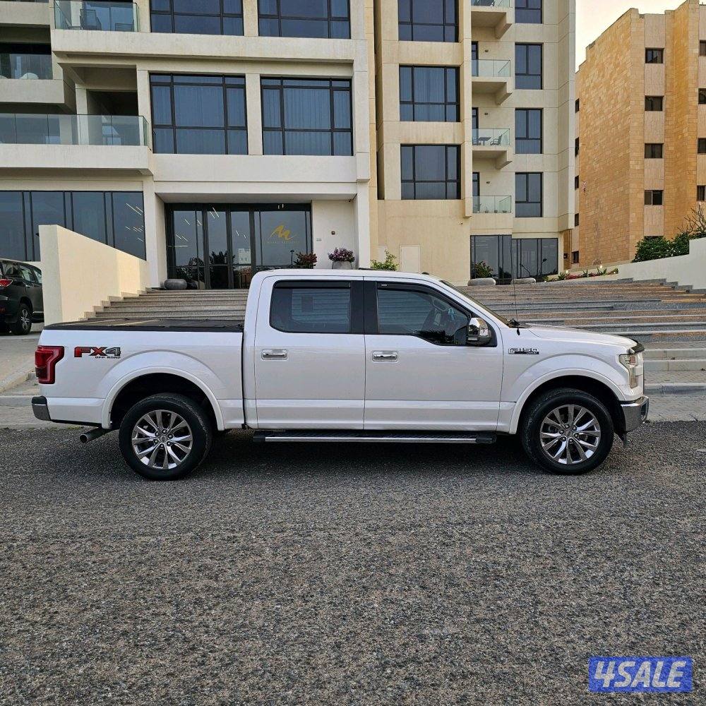 Ford F150 lariat 2017 صبغ الوكالة3