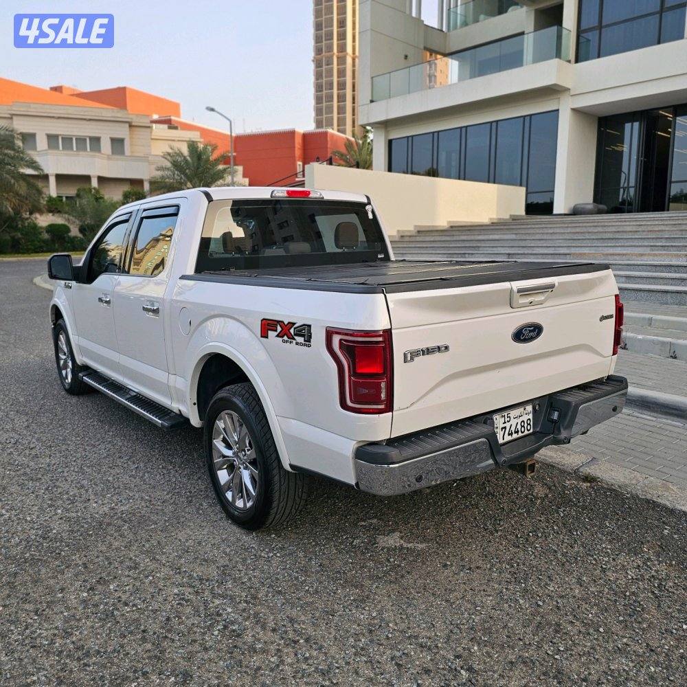 Ford F150 lariat 2017 صبغ الوكالة5