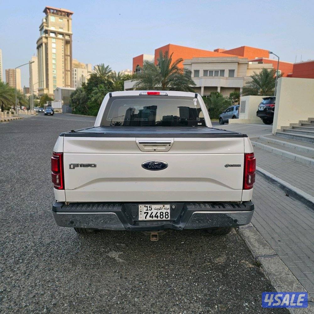 Ford F150 lariat 2017 صبغ الوكالة6