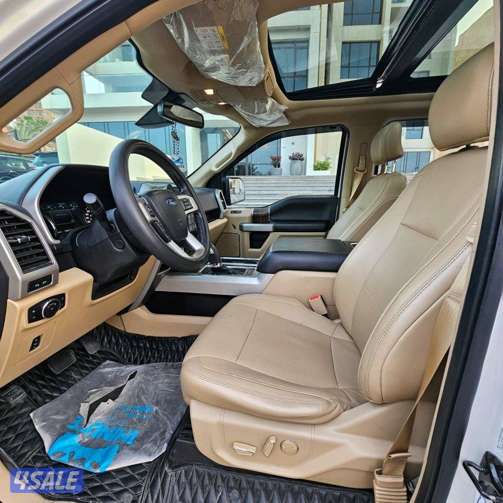 Ford F150 lariat 2017 صبغ الوكالة8