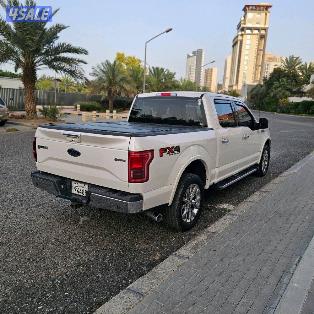 Ford F150 lariat 2017 صبغ الوكالة7
