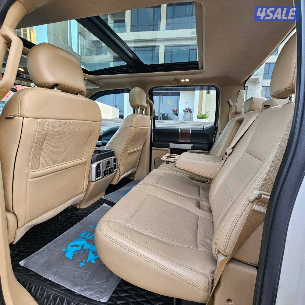 Ford F150 lariat 2017 صبغ الوكالة9