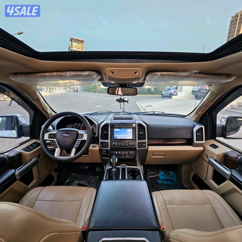 Ford F150 lariat 2017 صبغ الوكالة10