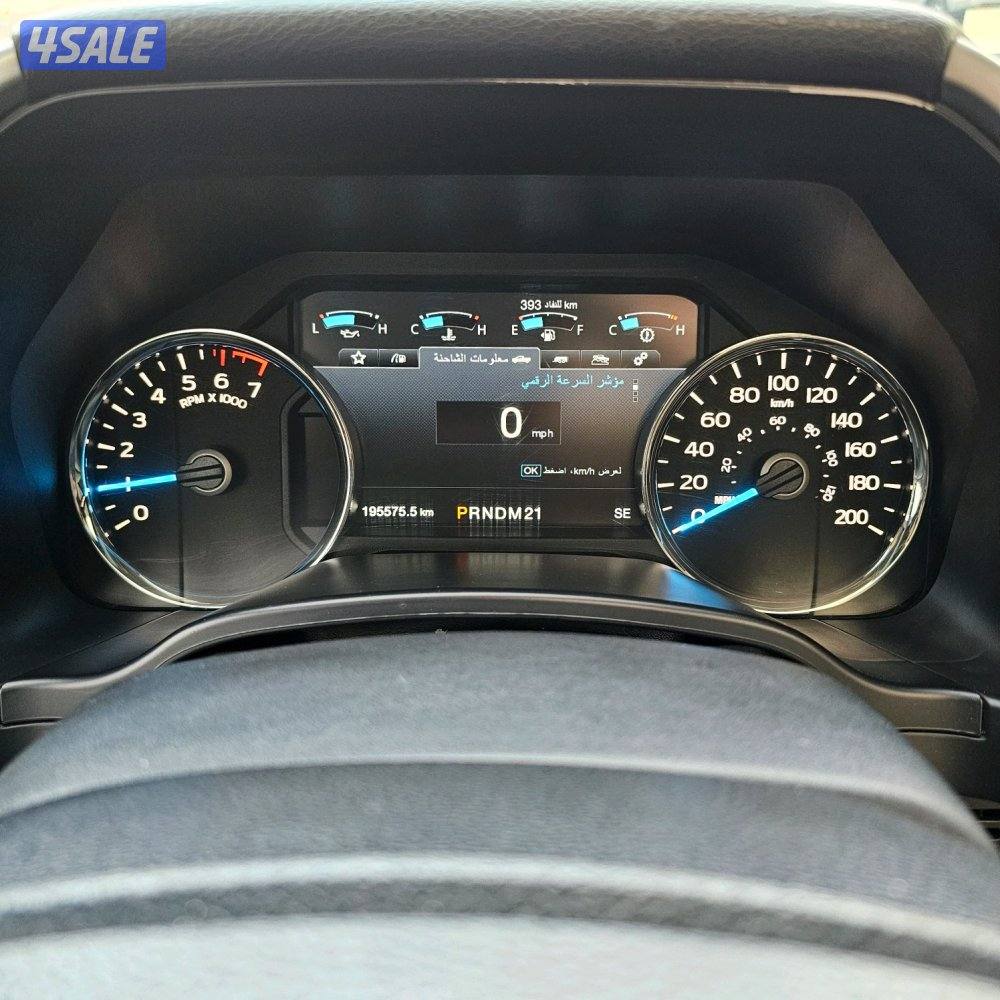 Ford F150 lariat 2017 صبغ الوكالة11