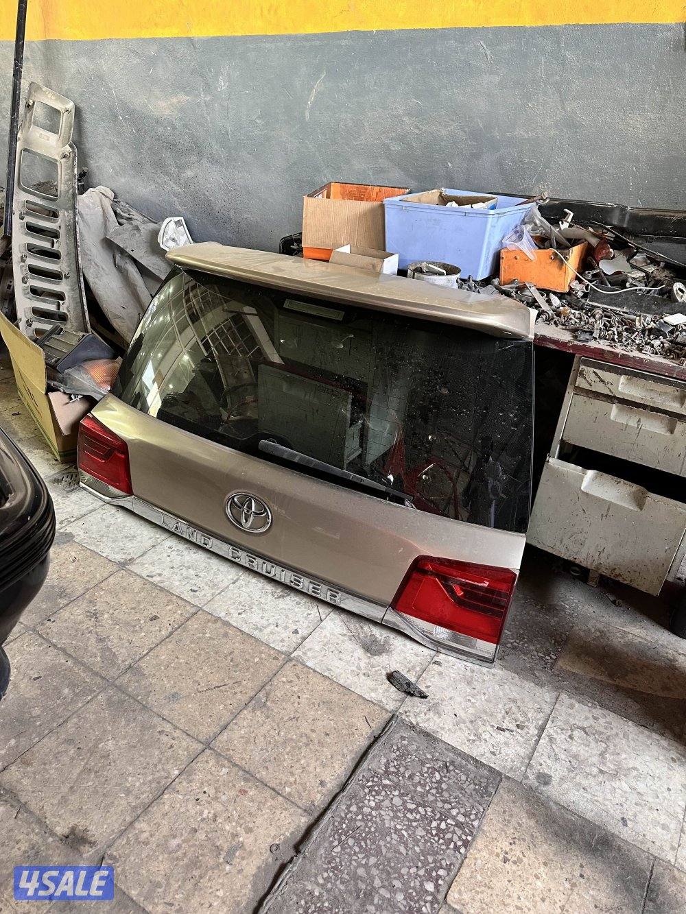 اغراض لاندكروزر من 2016-20215