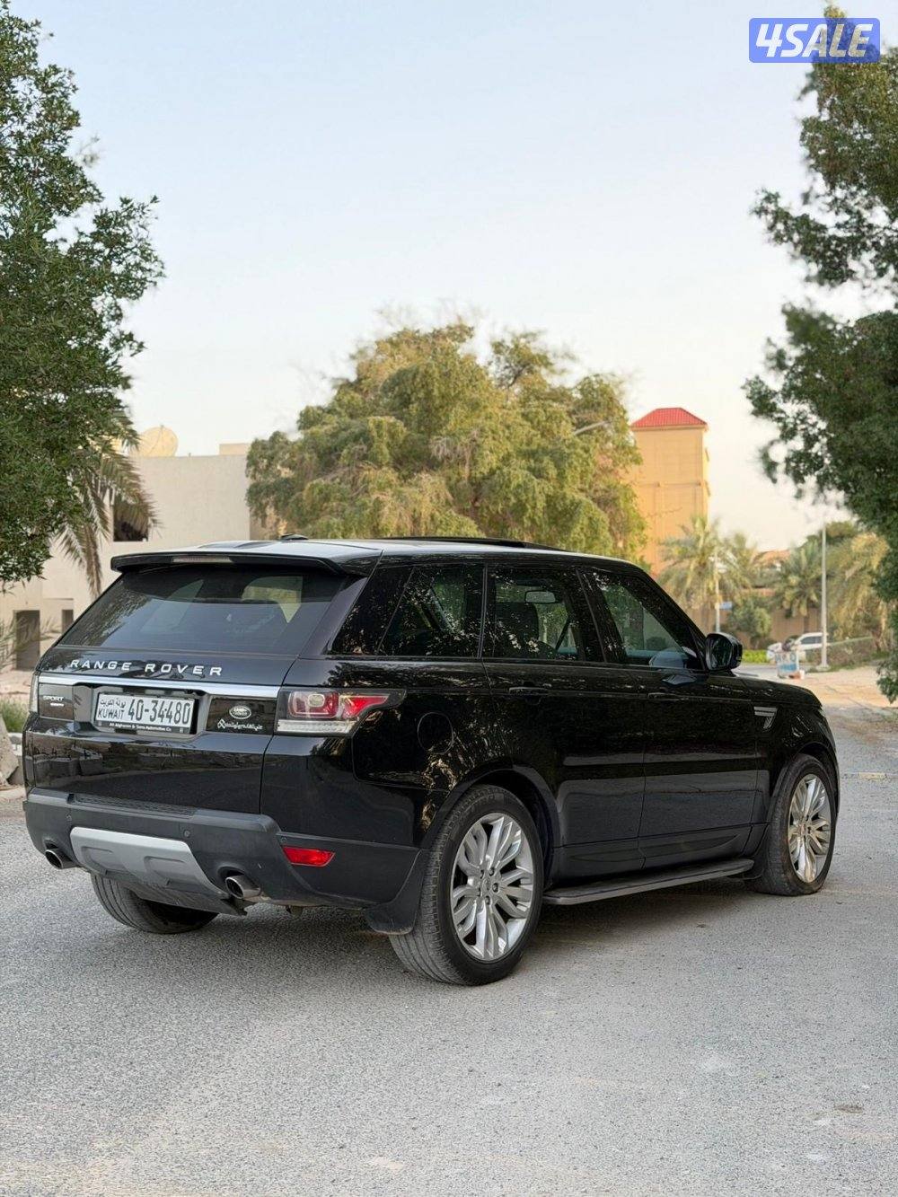 رنج روفر  سبورت ٦ سلندر1