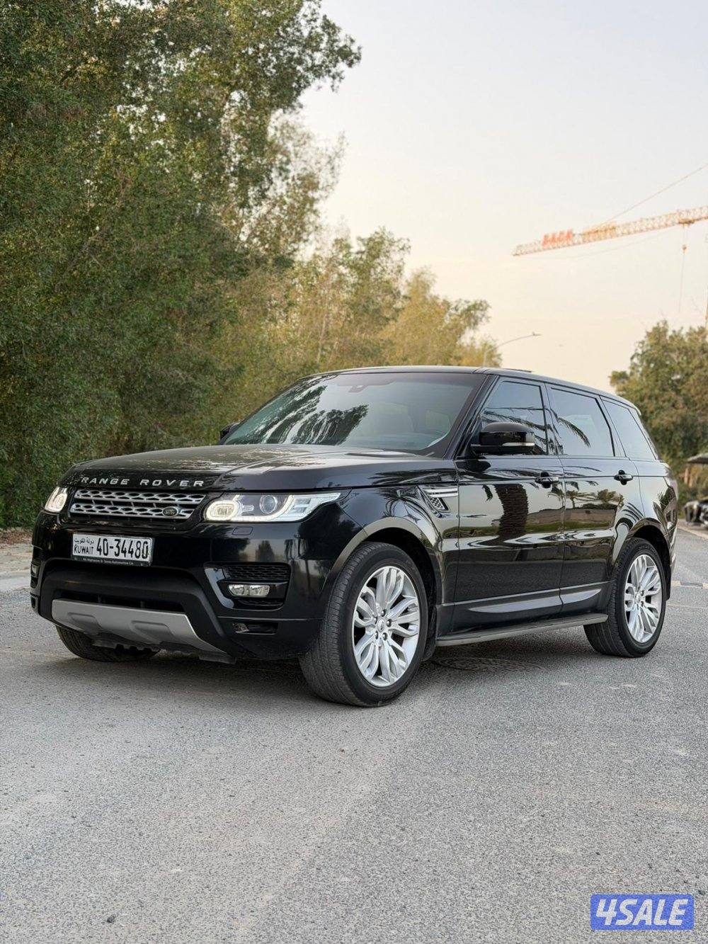 رنج روفر  سبورت ٦ سلندر2