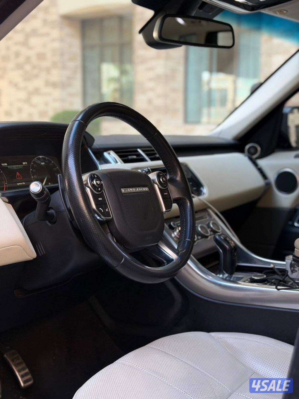 رنج روفر  سبورت ٦ سلندر3