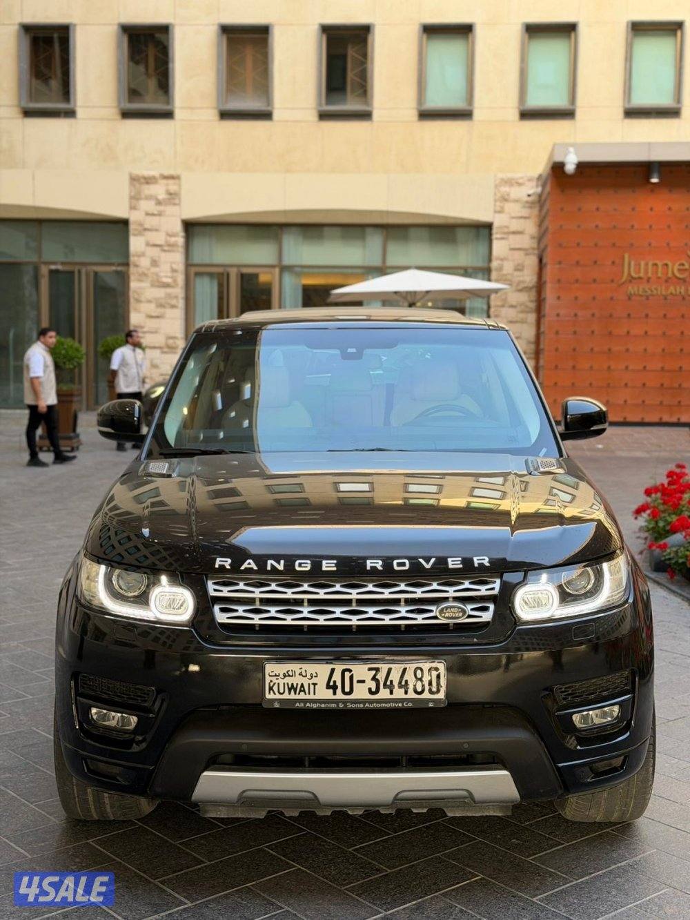 رنج روفر  سبورت ٦ سلندر5