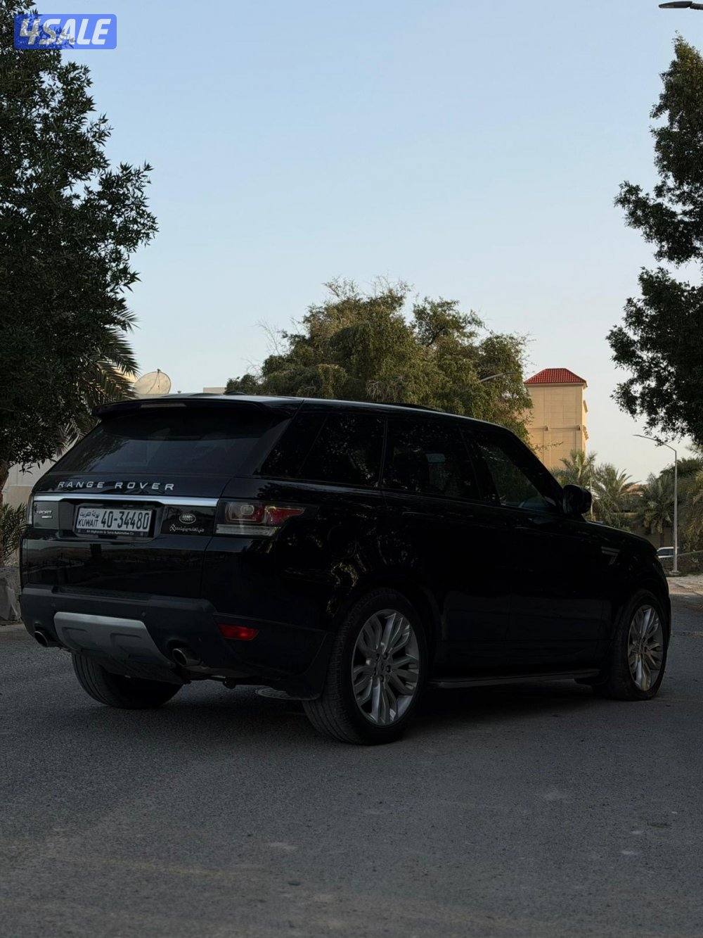 رنج روفر  سبورت ٦ سلندر6