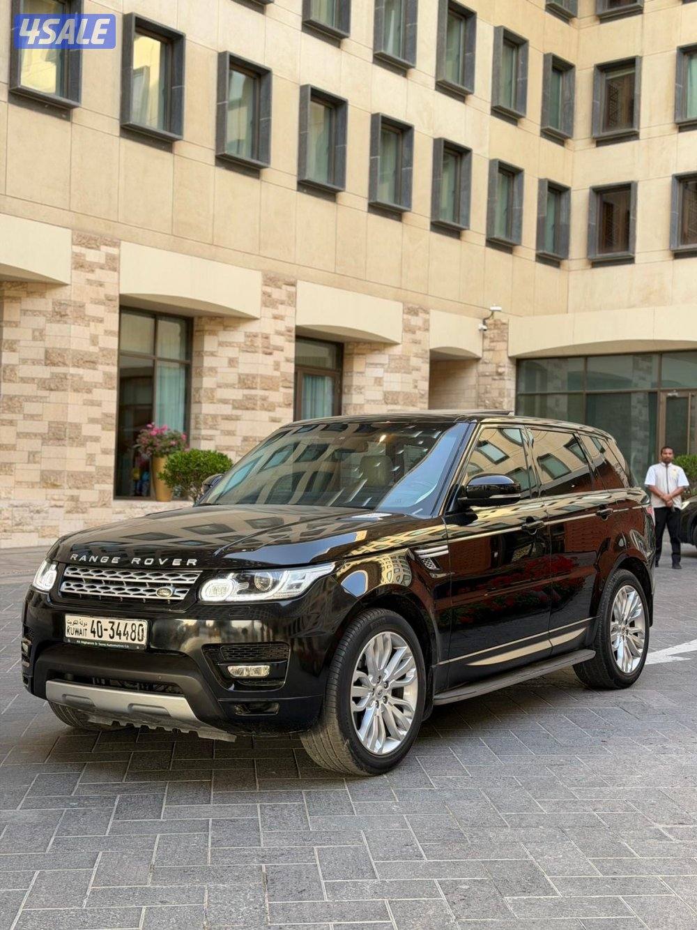 رنج روفر  سبورت ٦ سلندر10