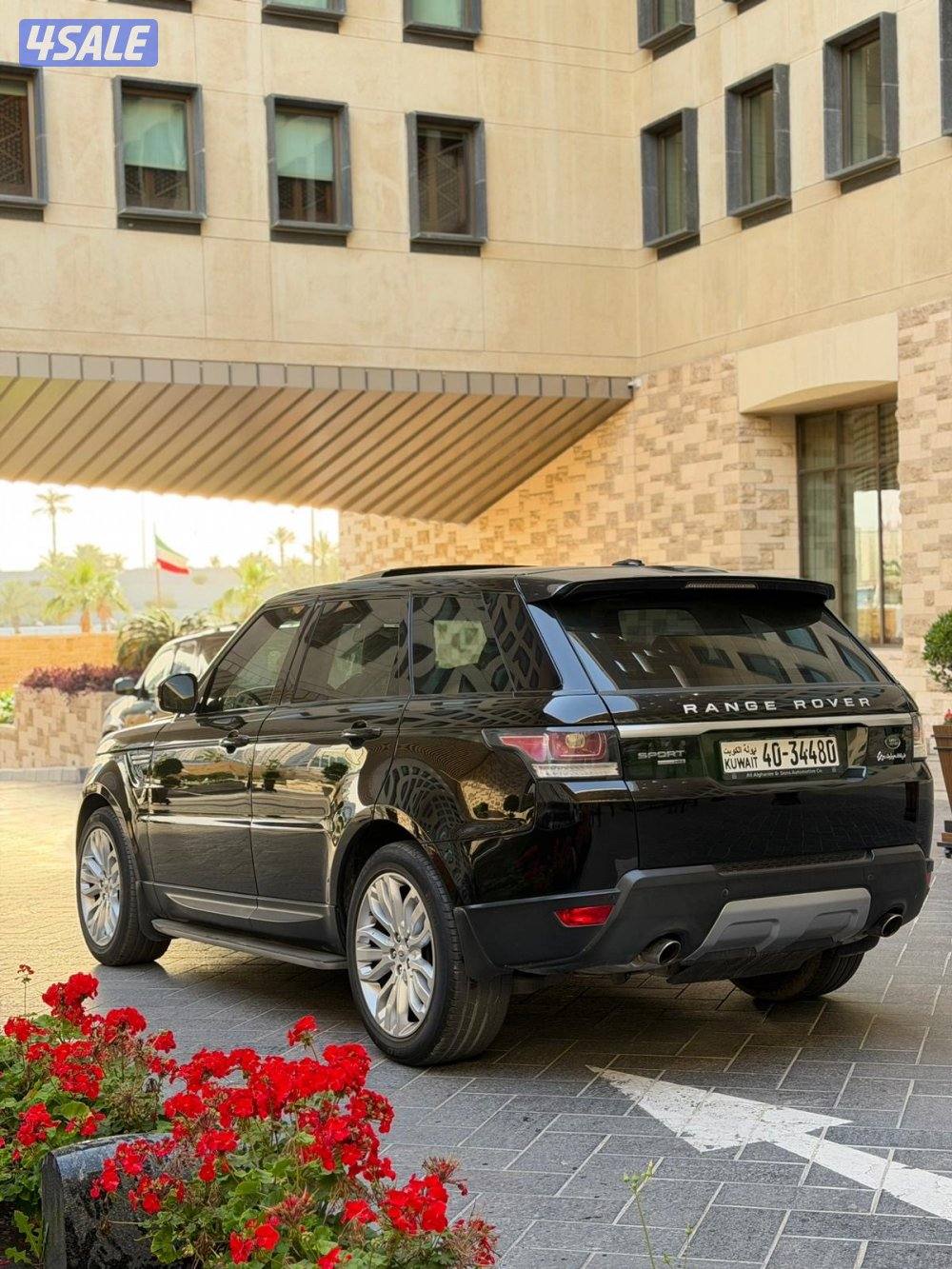 رنج روفر  سبورت ٦ سلندر9