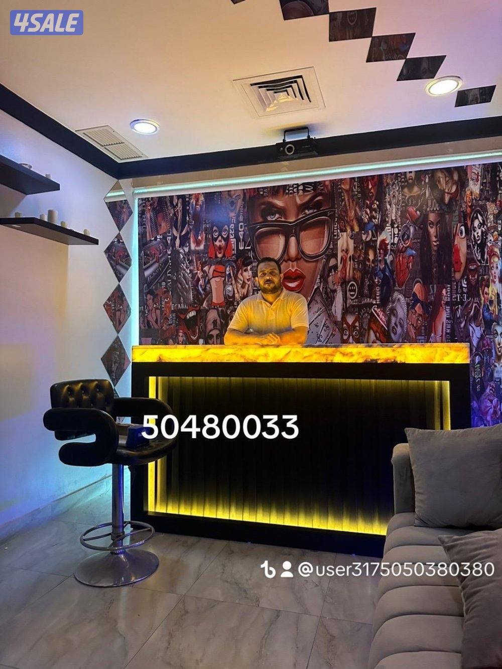 ديكورات اصباغ وجميع اعمال المجاره4