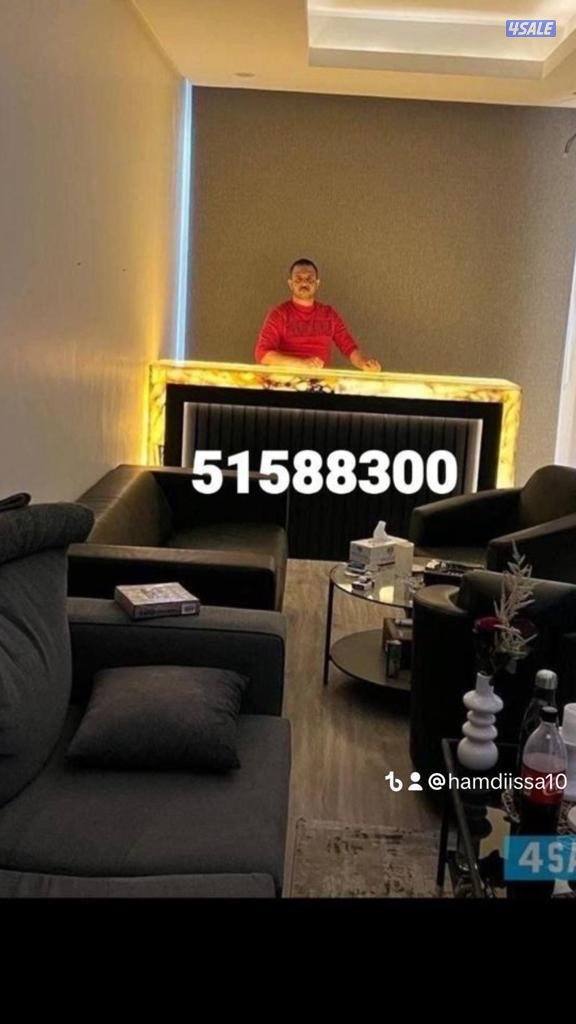 ديكورات اصباغ وجميع اعمال المجاره8