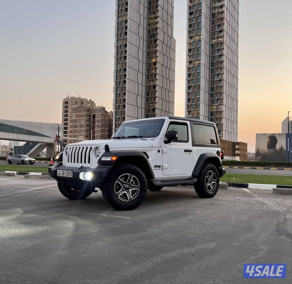 جيب رانجلر 20233