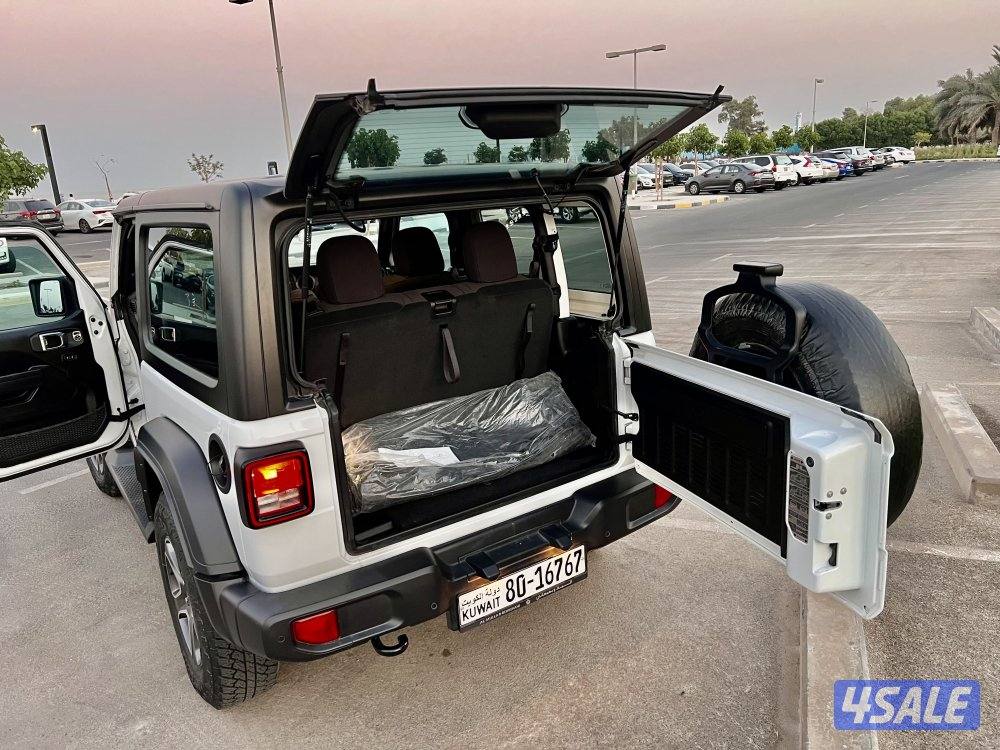 جيب رانجلر 20236